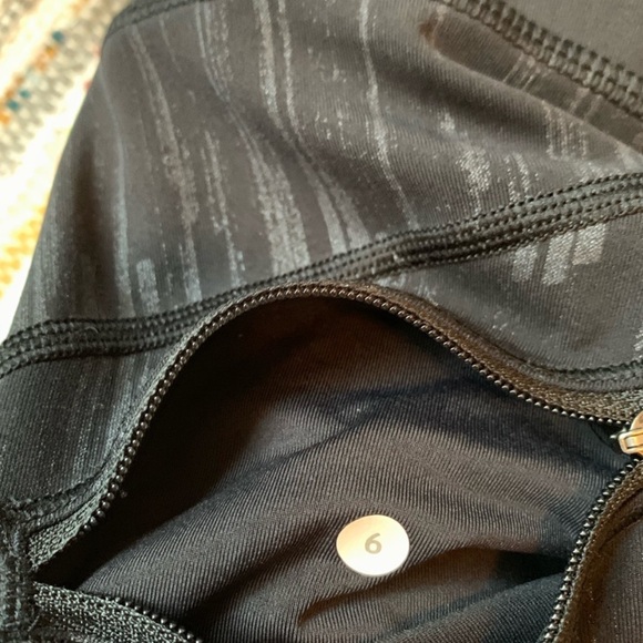 Lululemon Capri Leggings - Picture 3 of 4